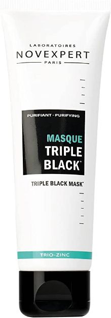 Picture of Novexpert Masque Triple Black Trio-Zinc 75g